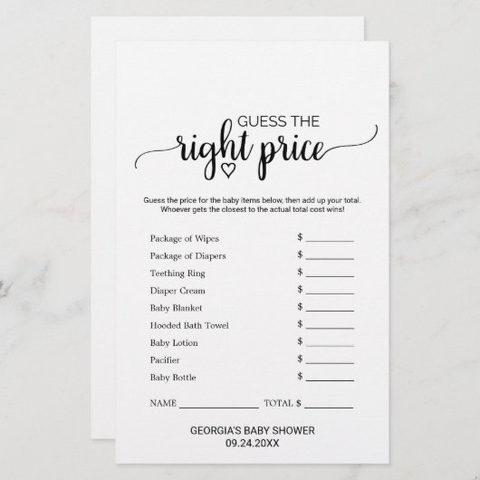 シンプルBlack Writhlあなたの電話ゲームの中の何 (正面/裏面)