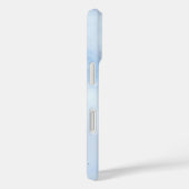 シンプルBlue Sky Photo I Love Jesus Christian Case-Mate iPhoneケース (裏面 / 右)