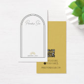 シンプルBoho Business Earringディスプレイカード (デスク)