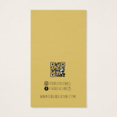 シンプルBoho Business Earringディスプレイカード (裏面)