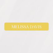 シンプルBoho Color Kids防水名ラベル ラベル (デザイン1)