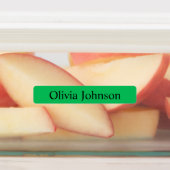 シンプルBoho Rainbow Kids防水名ラベル ラベル (貼付)