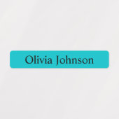 シンプルBoho Rainbow Kids防水名ラベル ラベル (デザイン2)