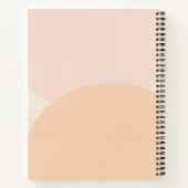 シンプルBoho To Doリストノートブック ノートブック (裏面)