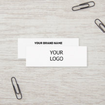 シンプルBUSIミニマルにロゴのカスタム文字を追加