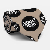 シンプルBusiness Companyロゴのネックタイ ネクタイ (ロール)