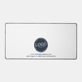 シンプルBusiness LogoミニマリストOfficeカスタム デスクマット