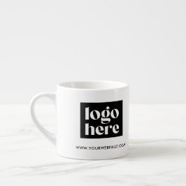 シンプルBusiness Logo Espresso Mug エスプレッソカップ