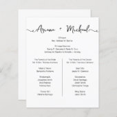 シンプルChicカスタム Entourageリス結婚ト (正面/裏面)