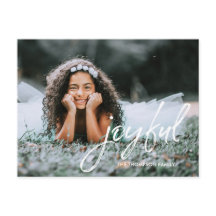 シンプルChristmas 2020の写真Joyful