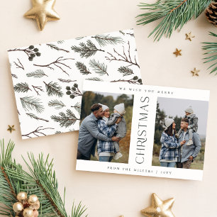 シンプルChristmas Card シーズンカード
