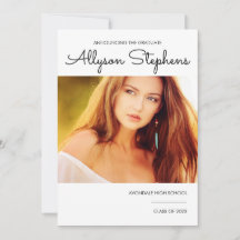 シンプルClassyスクリプトOneフォトホワイト |ブラック文字