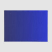 シンプルClassy Blueグラデーションティッシュペーパー 薄葉紙 (正面)