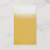 シンプルClean Consultant Business Card 名刺 (裏面)