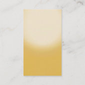 シンプルClean Consultant Business Card 名刺 (裏面)