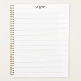 シンプルClean Minimalist行がパーソナライズさ点々のあるれる プランナー手帳