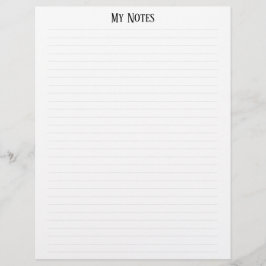 シンプルClean Minimalist行がパーソナライズさ点々のあるれる レターヘッド