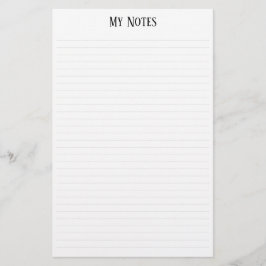 シンプルClean Minimalist行がパーソナライズさ点々のあるれる 便箋