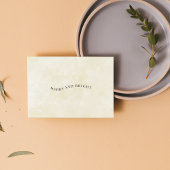 シンプルCleanne Christmas Family Photo 箔シーズンカード