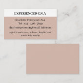 シンプルCNA 名刺 (正面/裏面)