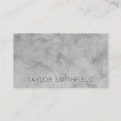 シンプルConcreteテクスチャ 名刺 (正面)
