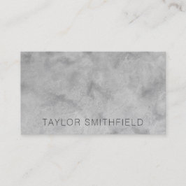 シンプルConcreteテクスチャ 名刺