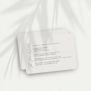 シンプルCreamの結婚素晴らし詳細エンクロージャカード エンクロージャーカード