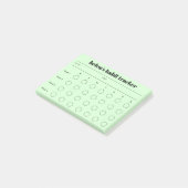 シンプルCrime Trackerのノート ポストイット (アングル)