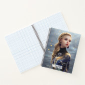 シンプルEthereal Atmosphere Art - Notebook ノートブック (内部)