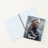 シンプルEthereal Atmosphere Art - Notebook ノートブック (内部)