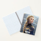 シンプルEthereal Atmosphere Art - Notebook ノートブック (内部)