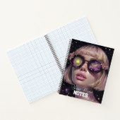 シンプルEthereal Atmosphere Art - Notebook ノートブック (内部)