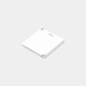 シンプルEutitic Post-Itノート ポストイット (アングル)