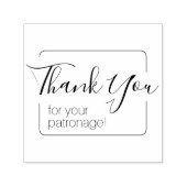 シンプルFrame Thank You セルフインキングスタンプ (デザイン)