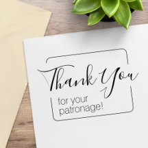 シンプルFrame Thank You