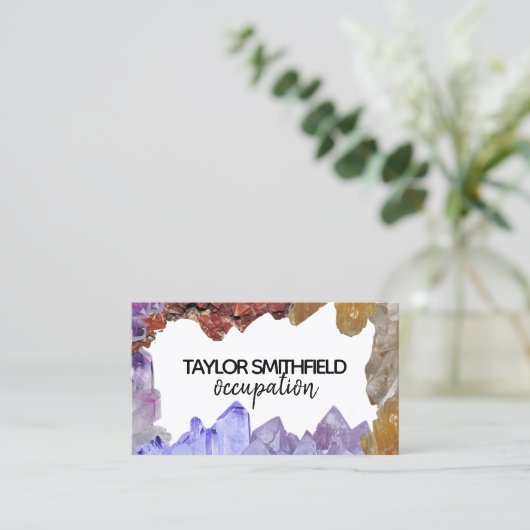 シンプルgeode名刺 名刺 (スタンド正面)