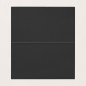 シンプルGoogleレビューカード 名刺 (内部フラット)