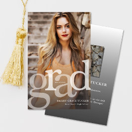 シンプルGRADオーバーレイ予算卒業発表