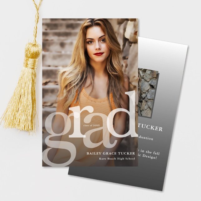 シンプルGRADオーバーレイ予算卒業発表 (クリエイターアップロード済み)