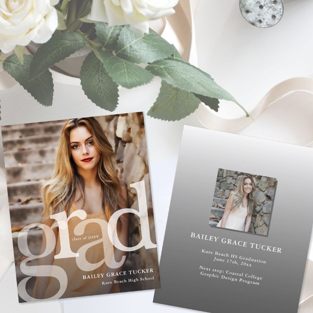 シンプルGRADオーバーレイ予算卒業発表 (クリエイターアップロード済み)