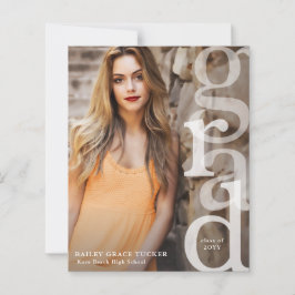 シンプルGRADオーバーレイ予算卒業発表