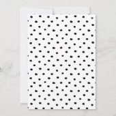 シンプルHappy New Yearの写真モダン シーズンカード (裏面)