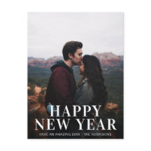 シンプルHappy New Yearの写真モダン