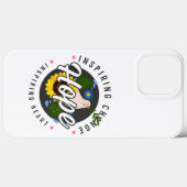 シンプルHopeのインスパイアiPhone 13 Pro最大ケース Case-Mate iPhoneケース (裏面 (横))