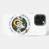 シンプルHopeのインスパイアiPhone 13 Pro最大ケース iPhoneケース (裏面横)