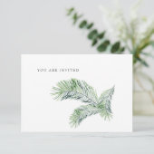 シンプルHotropicalの招待されサ結婚イト 招待状 (スタンド正面)