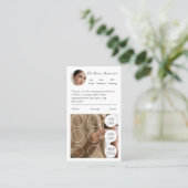 シンプルIGロイヤリティ名刺 ロイヤリティカード (スタンド正面)