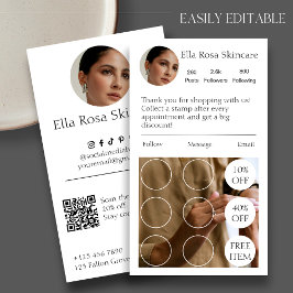 シンプルIGロイヤリティ名刺 ロイヤリティカード