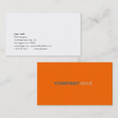 シンプルII 名刺 (正面/裏面)