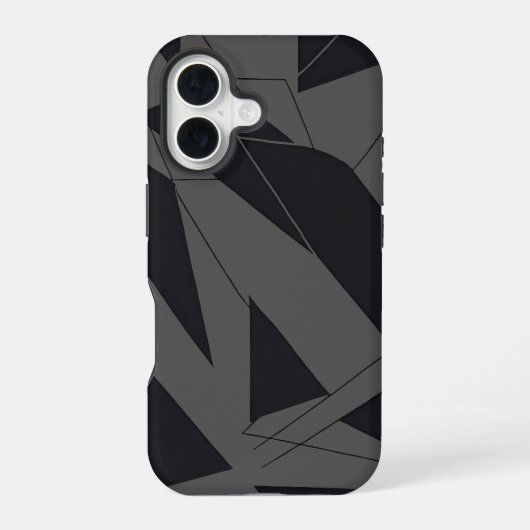 シンプルiPhone 16ケース iPhone 16ケース (裏面)